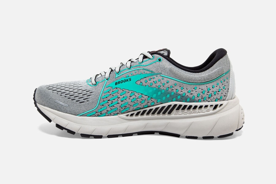 Brooks Adrenaline Gts 21 Road Löparskor Dam - Grå - 8721-JUHTC